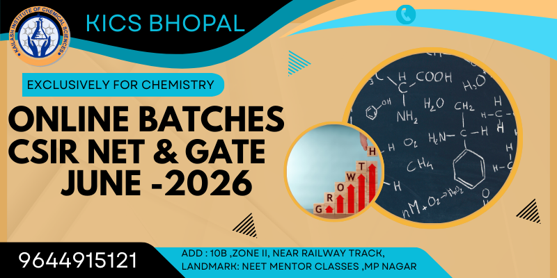 Online Classes for CSIR NET and GATE