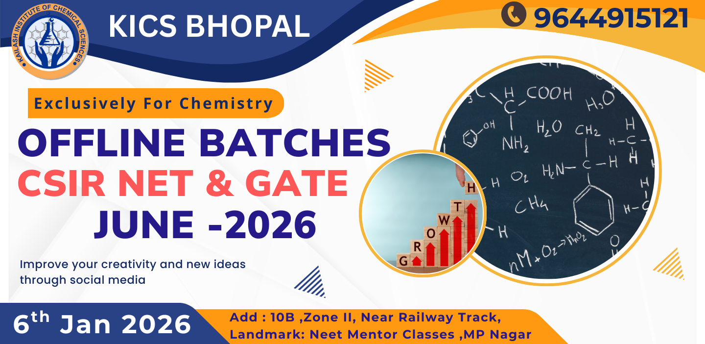 IIT JAM 2026 batch - KICS Bhopal